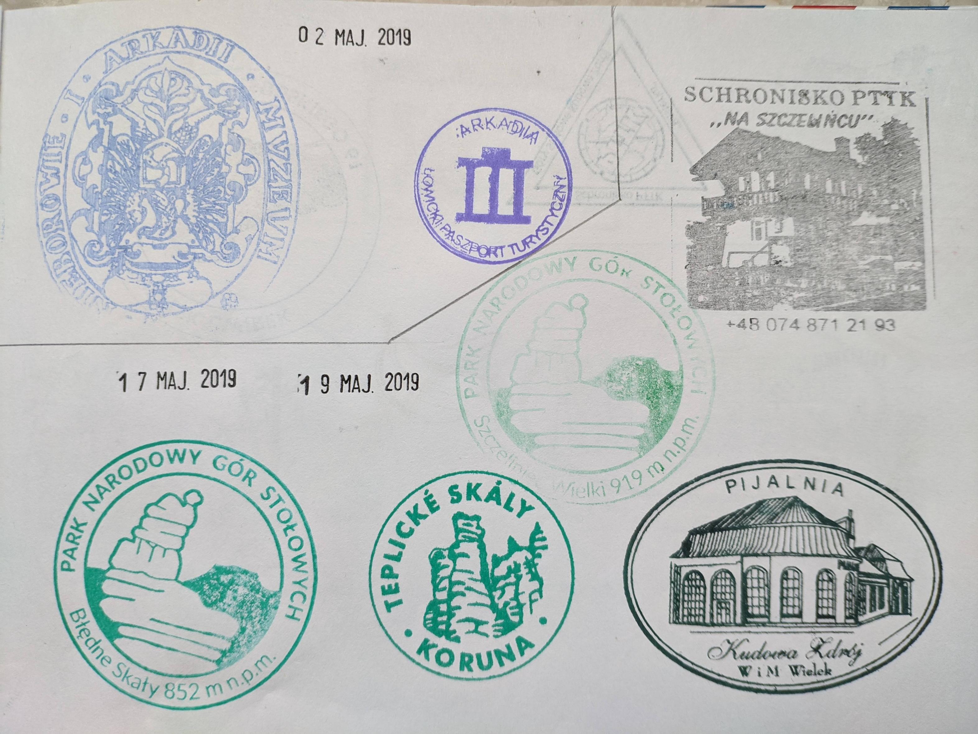 [Answered] Are souvenir ink stamps at tourist attractions popular in
