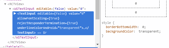 Can't overwrite external stylesheet property with inline