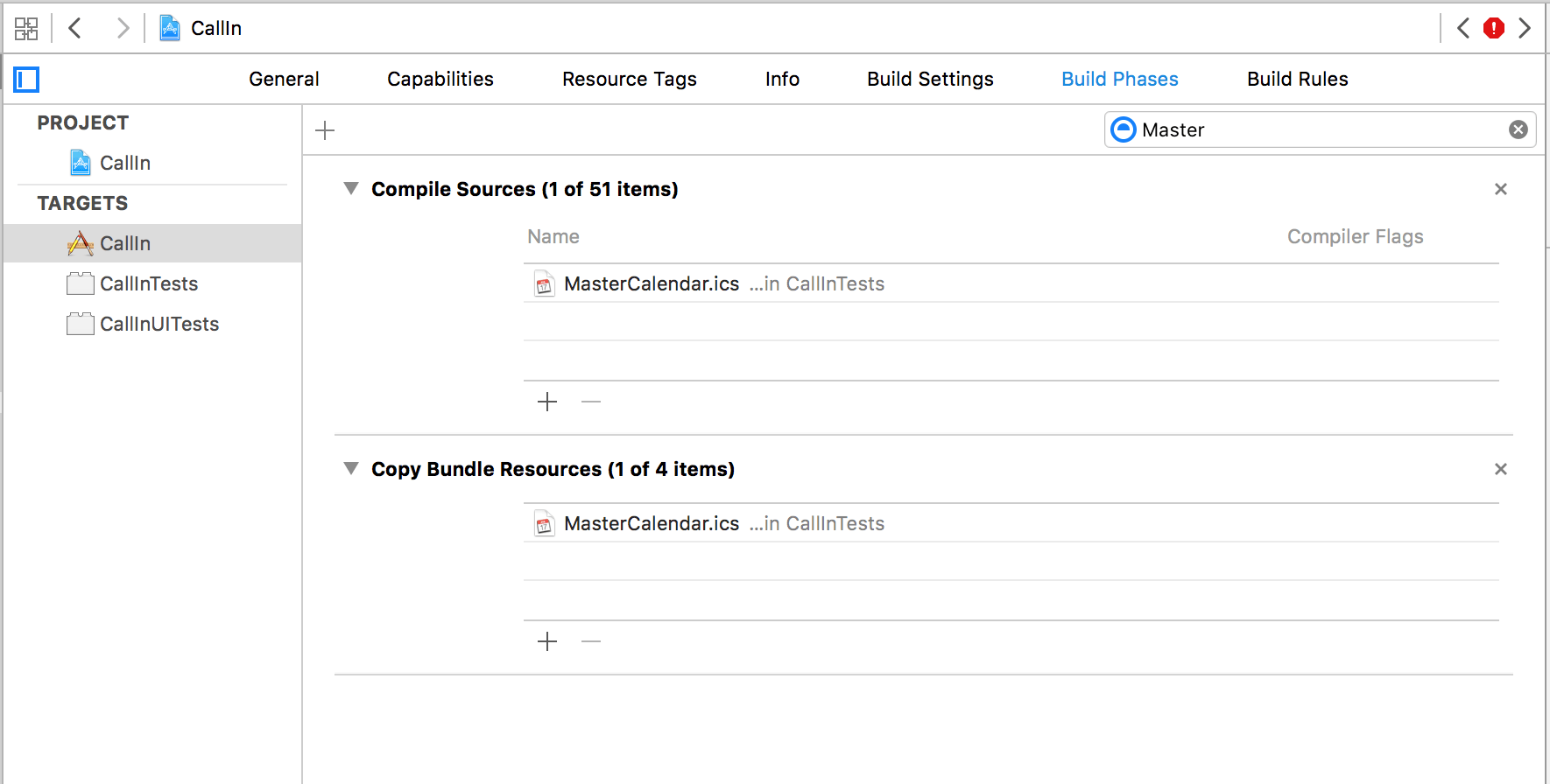 ios URLForResource() returns always nil, swift 2.3, iOS10 Stack