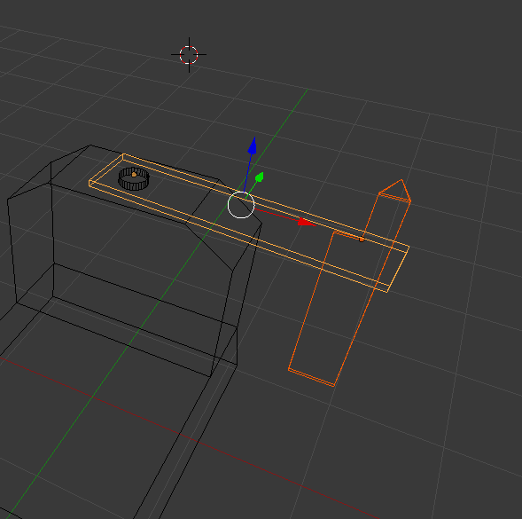modeling How do I animate spinning arm with spinning end Blender