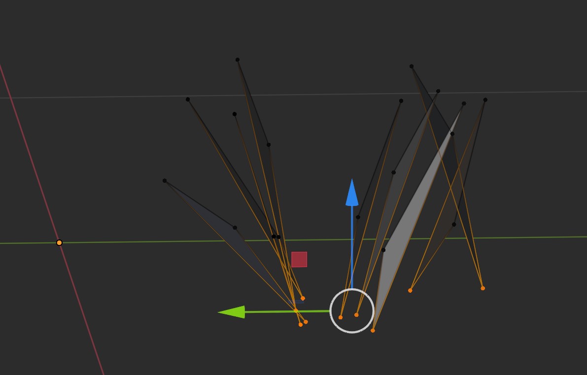 python Origin to selected vertex for multiple meshes Blender Stack