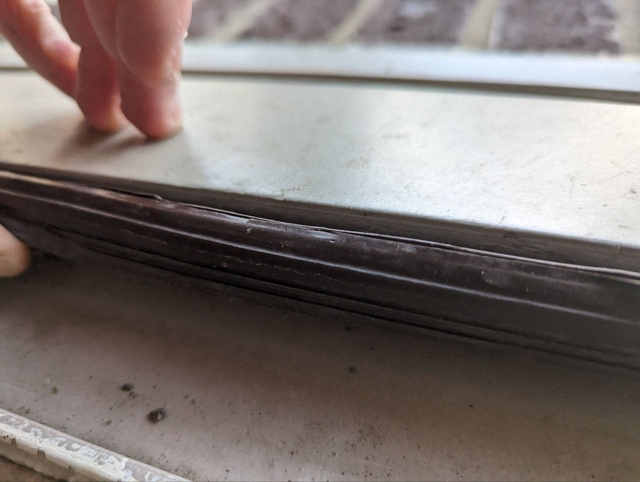weatherstripping - What specific weather stripping is this? - Home