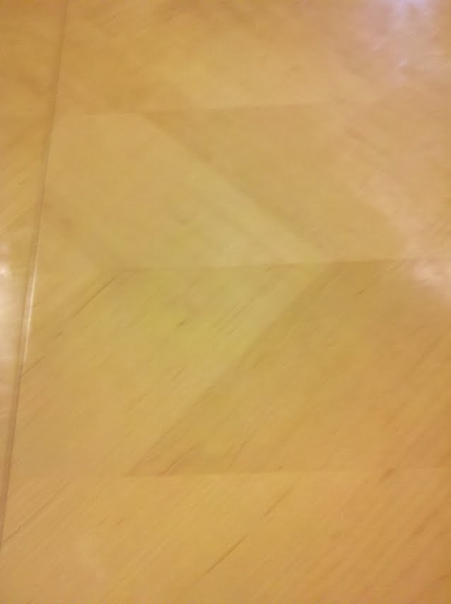 repair How do I get a plastic bag logo stain off my finished wood