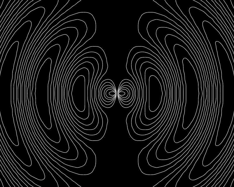 Creating an animation of radio waves Blender Stack Exchange