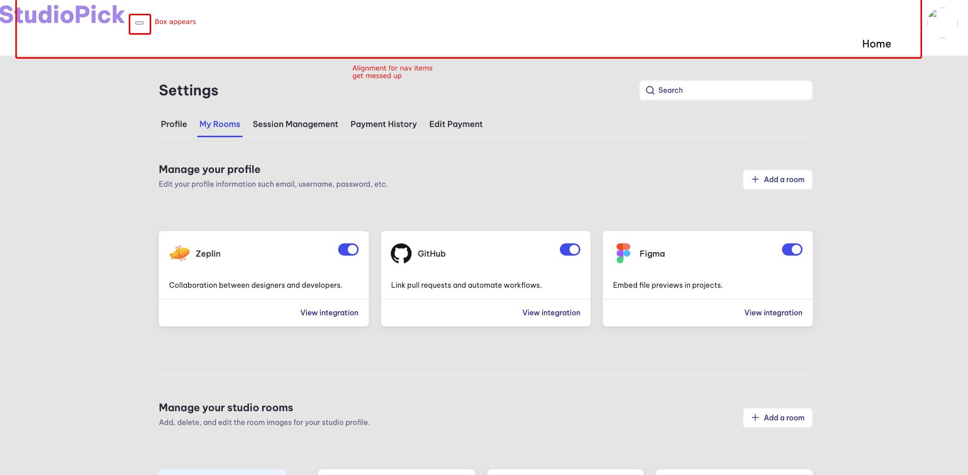 html Navbar content not displaying properly Stack Overflow
