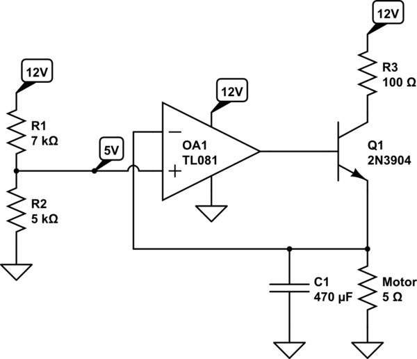 Electronic Power supply circuit for powering SG90 servo. How to