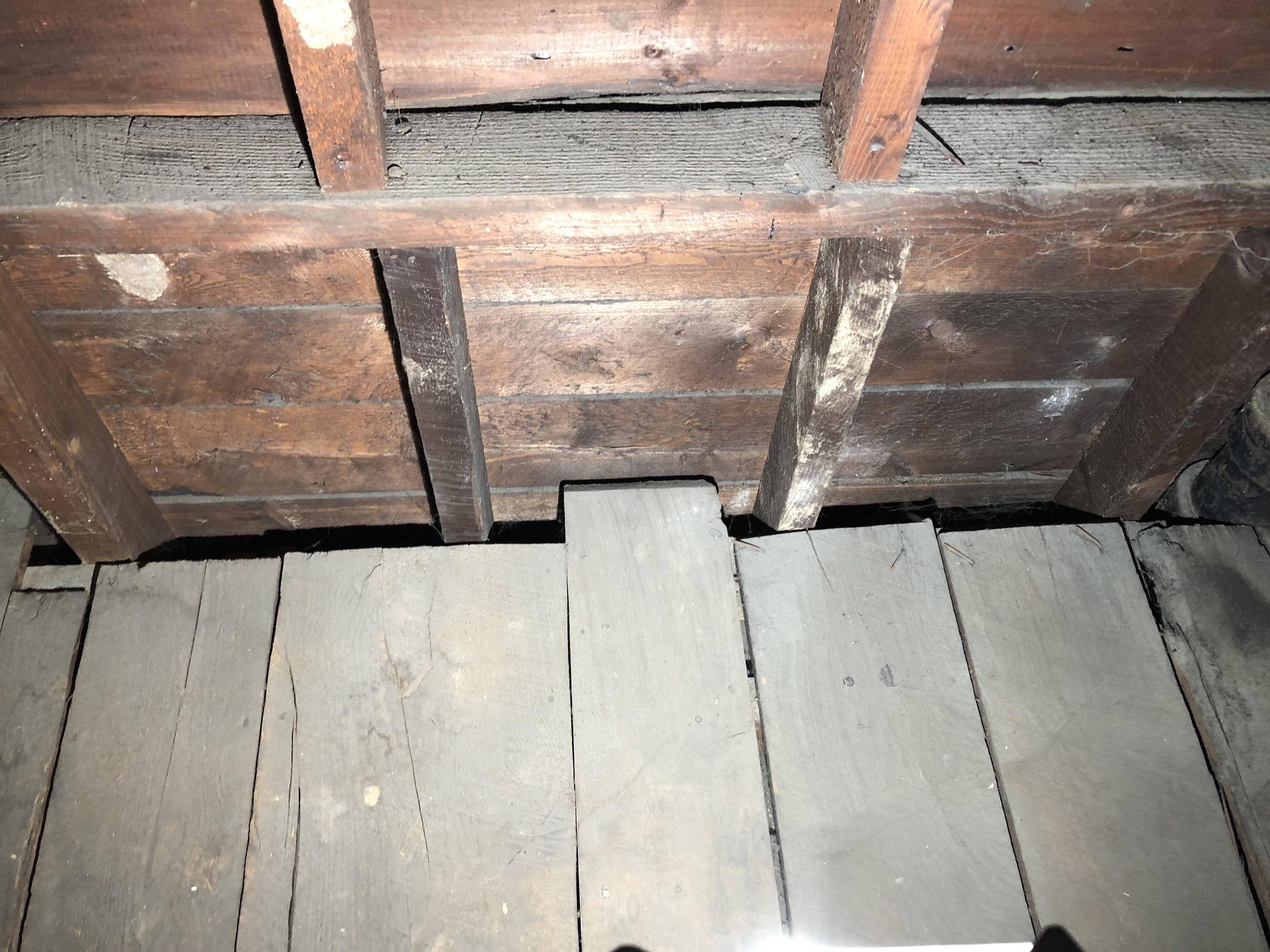 insulation What is the best way to insulate attic walls in a balloon