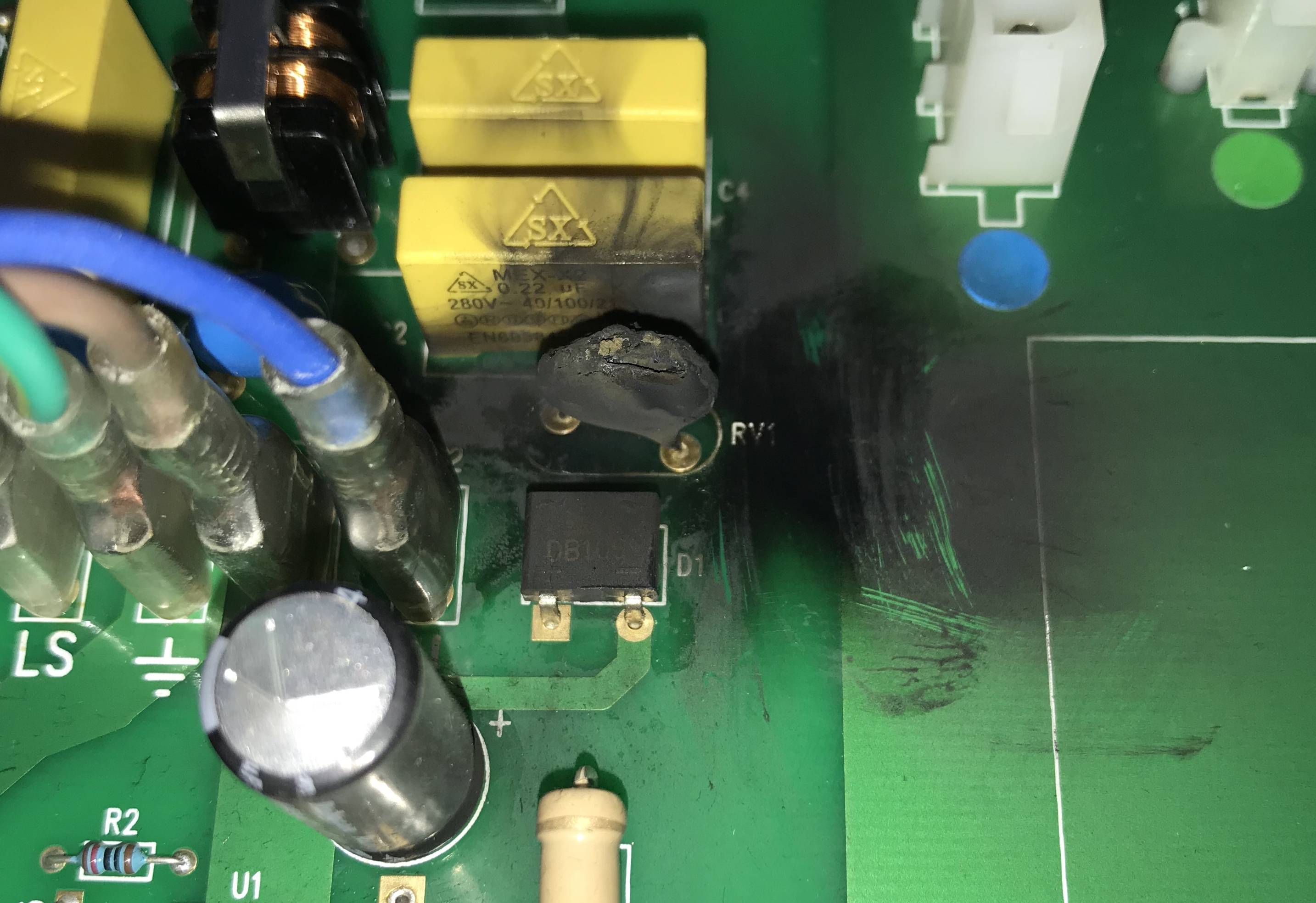 identification In its former, preburntout life, was this thing a