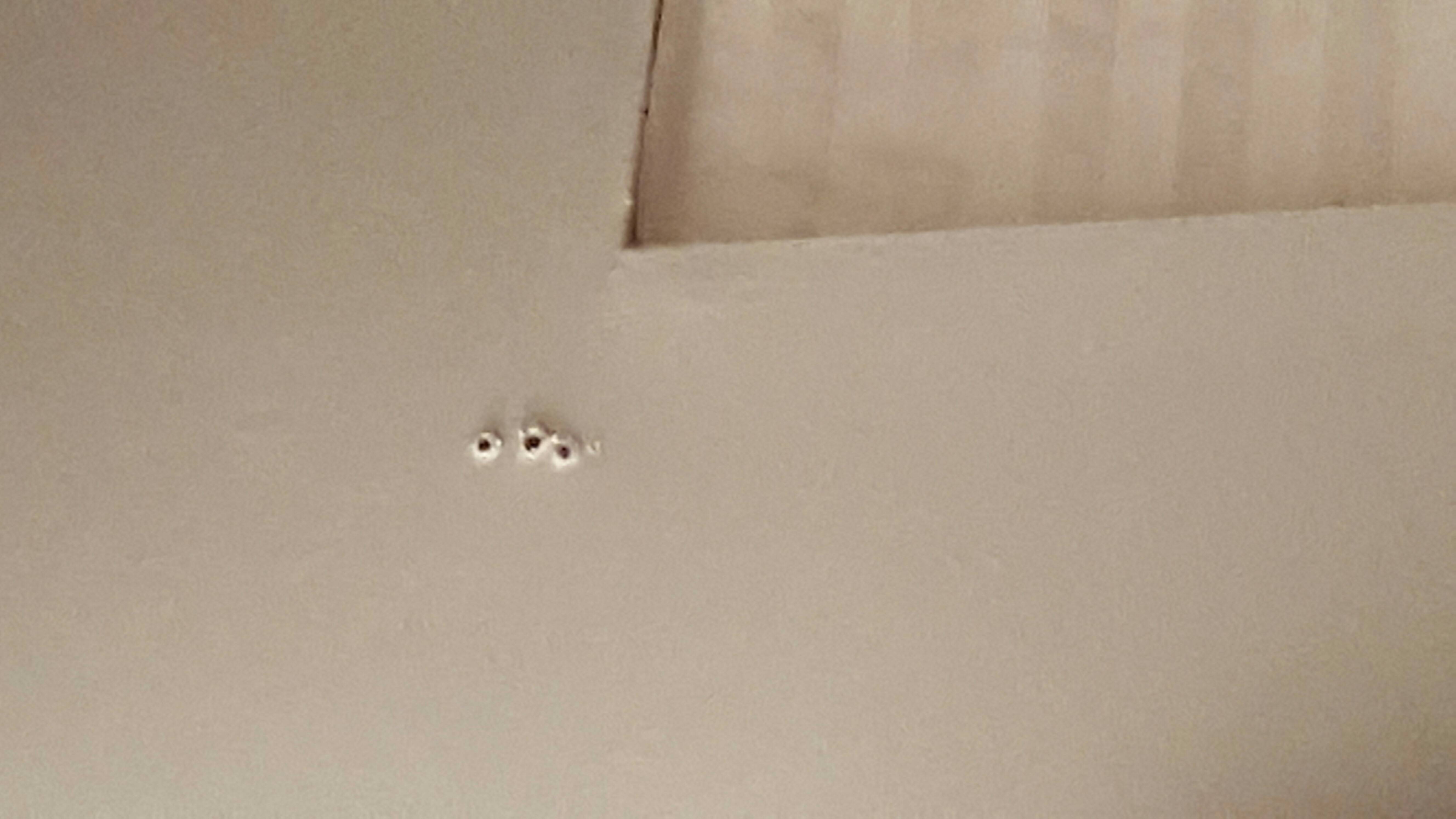 Poorly installed drywall anchors (by me) Home Improvement Stack Exchange