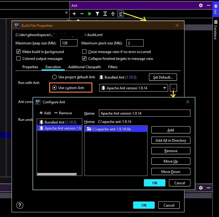 macos IntelliJ bundled Ant location Stack Overflow