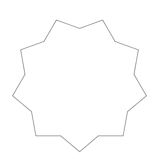 graphics Trouble drawing star with an even number of