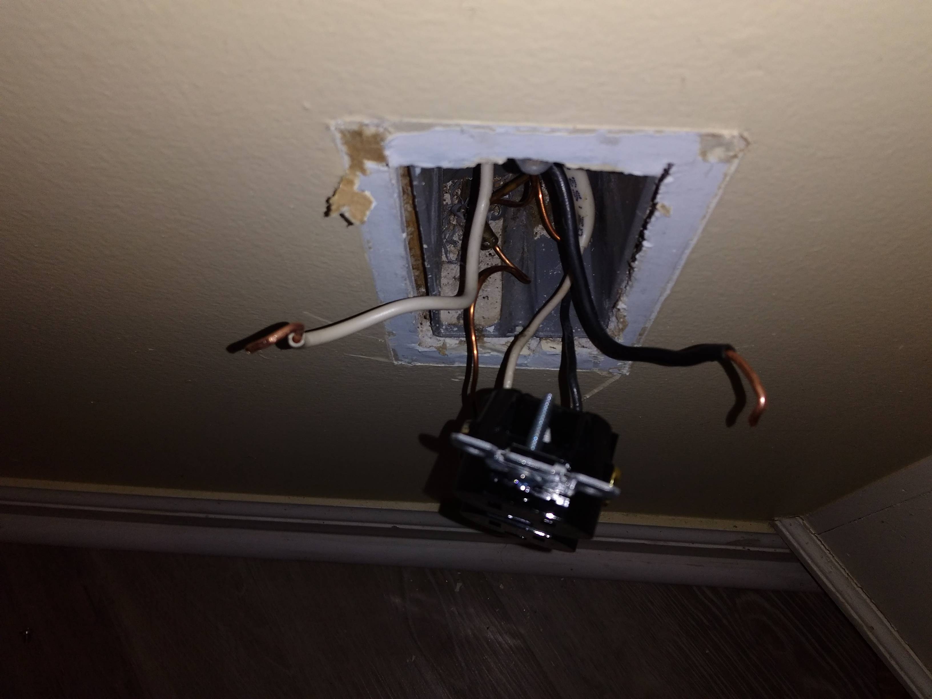 receptacle Wall outlet trips circuit breaker Home Improvement Stack