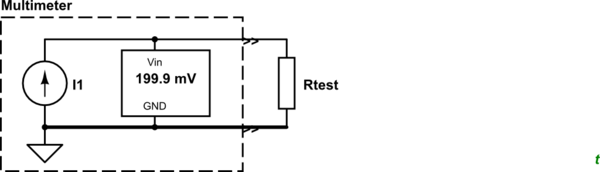 terminology - Interpretation of multimeter displaying "OL" - Electrical
