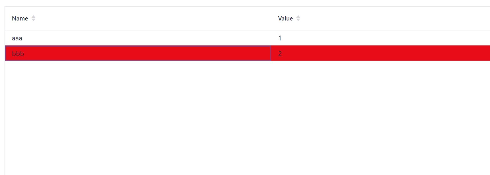 java Vaadin set background color for selected row in a grid Stack Overflow