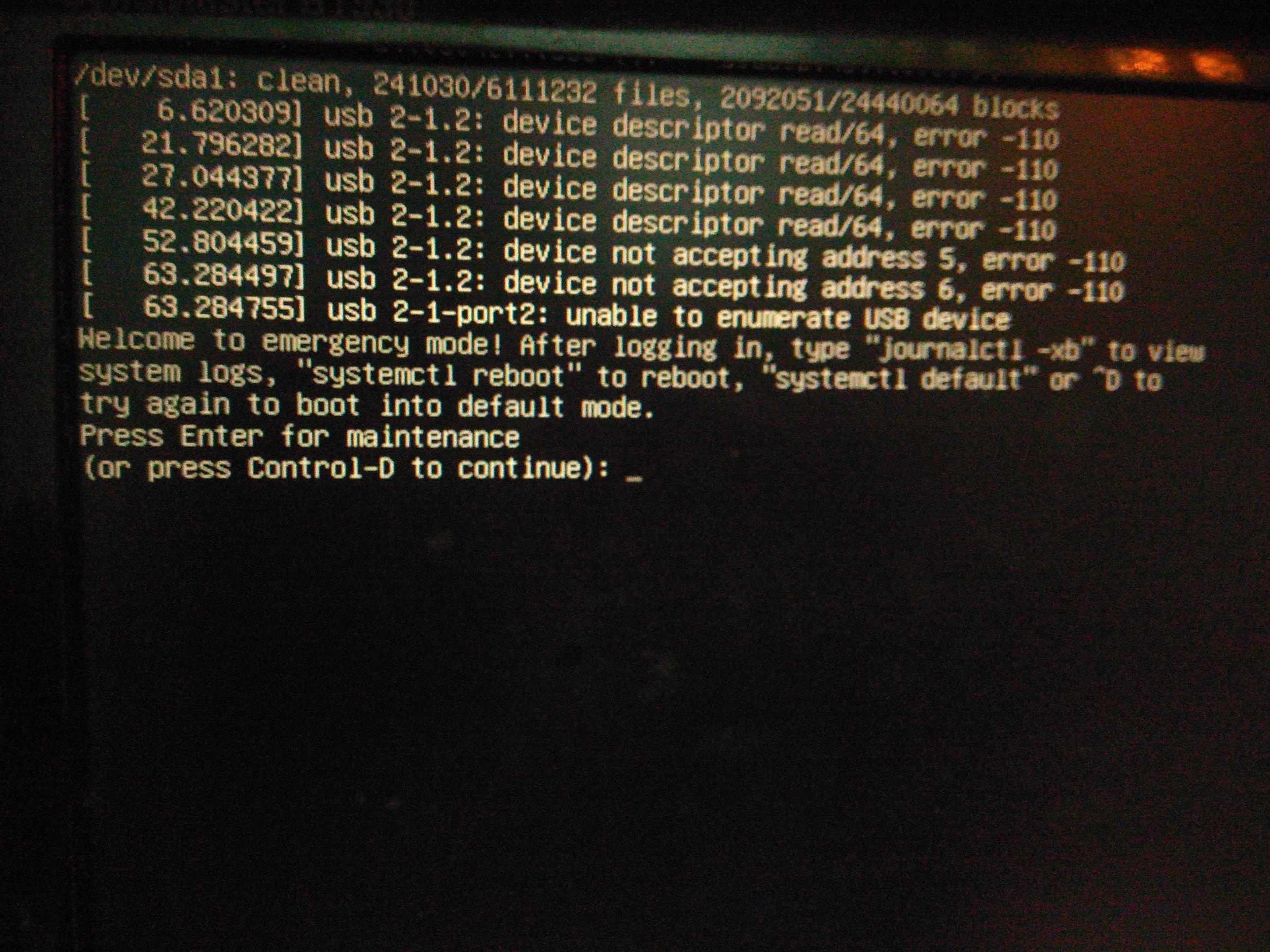 boot Ubuntu not starting and recovery not working Ask Ubuntu