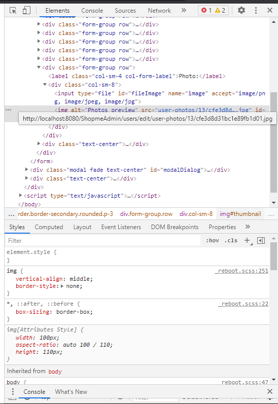 java why thymeleaf get URL residual "/user/edit"? Stack Overflow