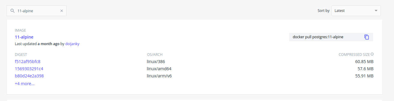 postgresql Docker Postgres Database is uninitialized and superuser