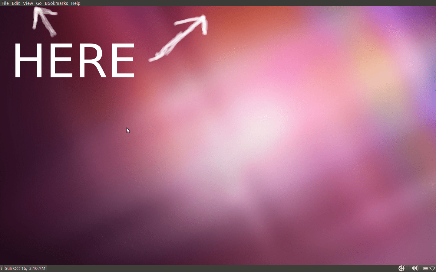 unity Delete extra toolbar on top of the screen in GNOME fallback