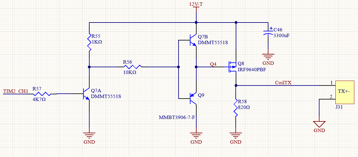 capacitor How can I increase my peak current in this switching