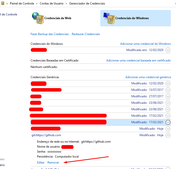 linux How to remove cached credentials from Git? Stack Overflow