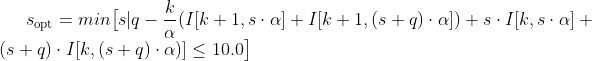 python non linear optimization with gamma function in