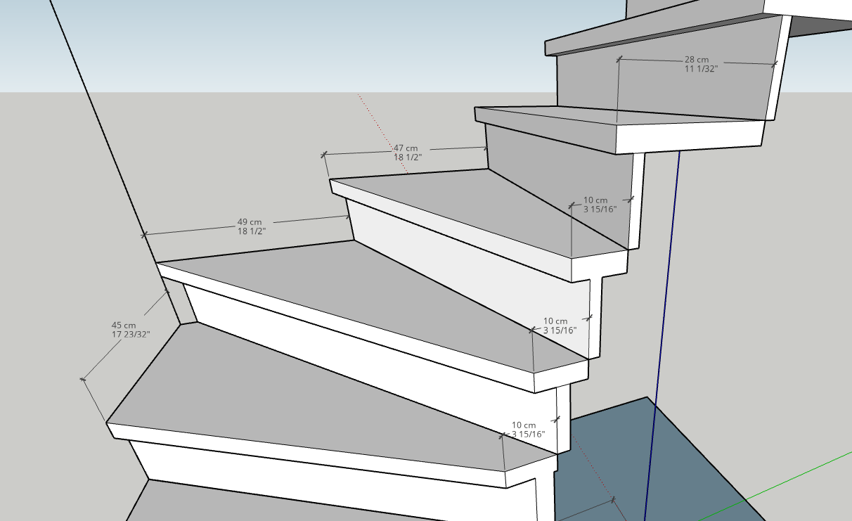 stairs Staircase Design Review Home Improvement Stack Exchange