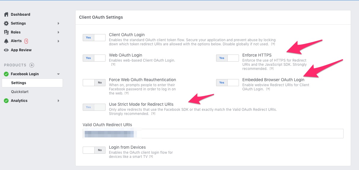 javascript Facebook login without pop-up? Stack.