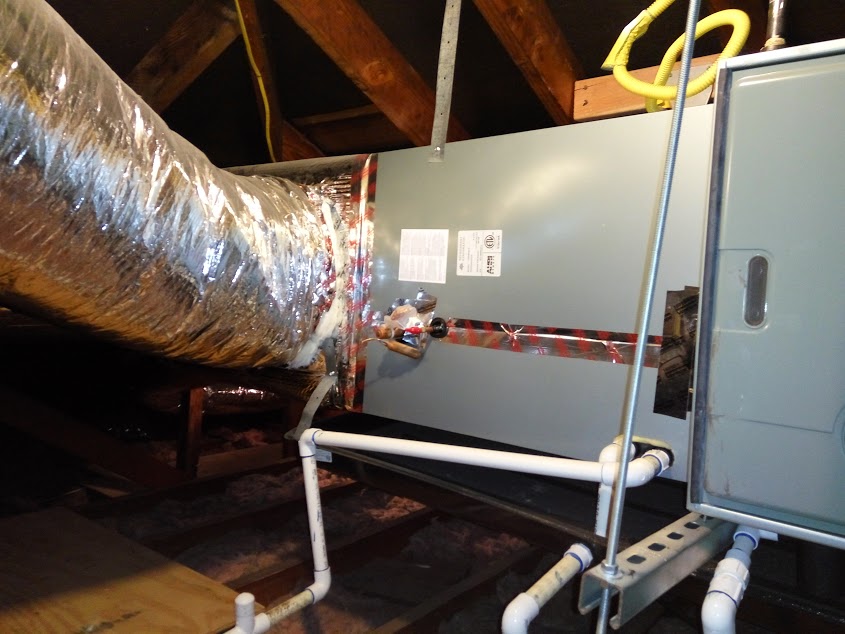 hvac Was this furnace installed properly? Home Improvement Stack