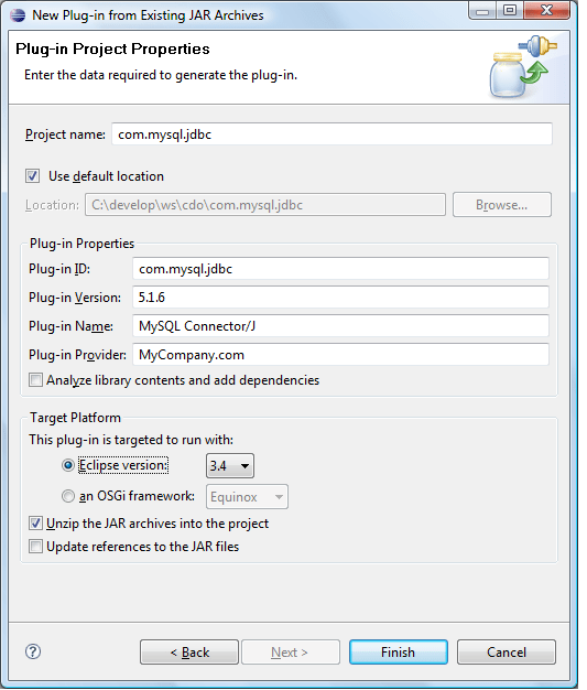 java MySQL Connector in OSGi Environment (Gradle