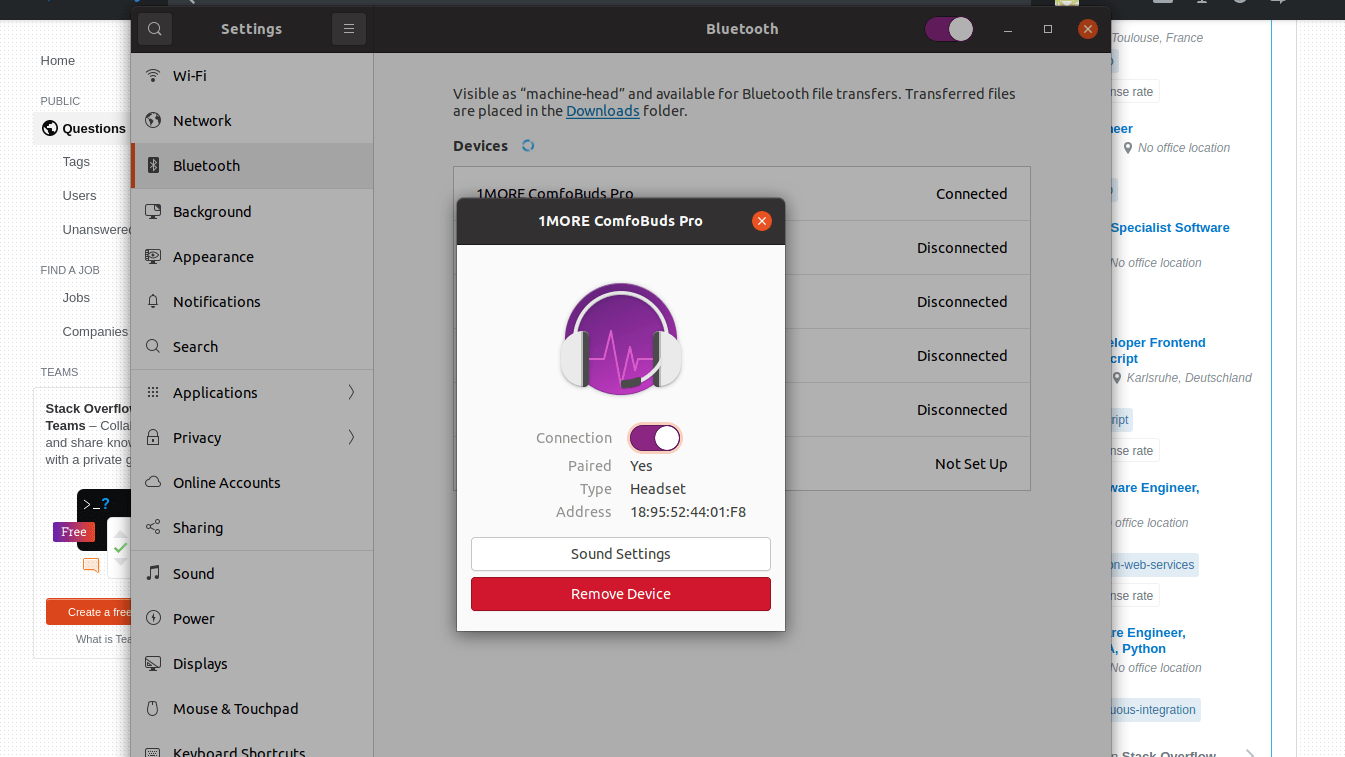 sound Enable bluetooth headset microphone support in Ubuntu 20.04