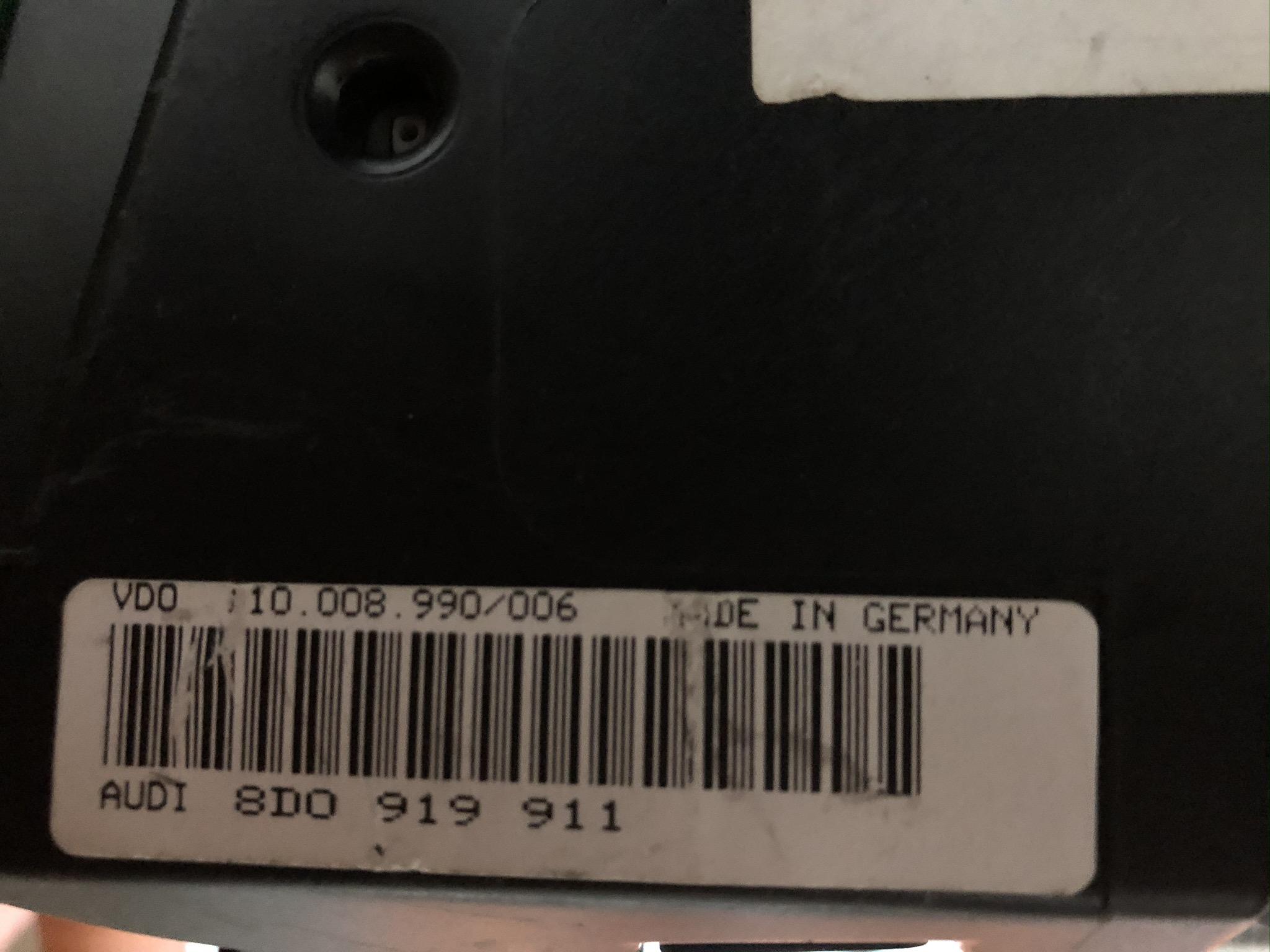 Does anyone have the electrical wiring diagram for the instrument