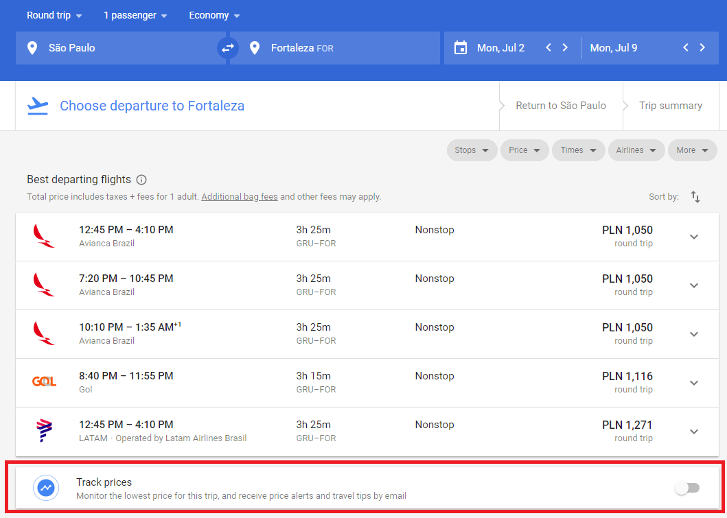 air travel Does any website offer price alerts for open jaw (multi