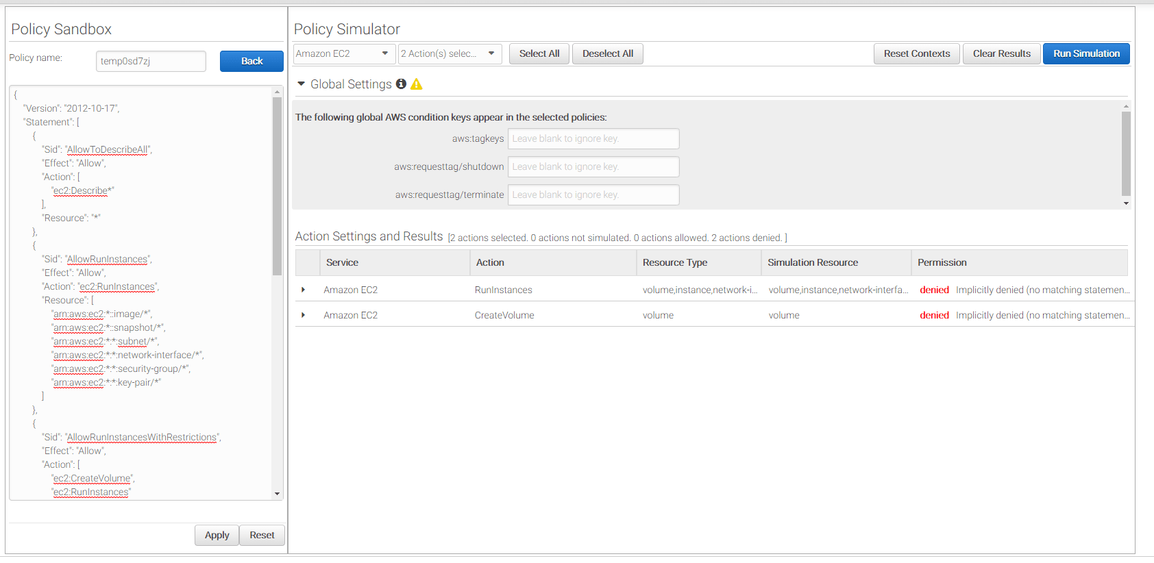 amazon ec2 Enforce tagging in ec2 Stack Overflow