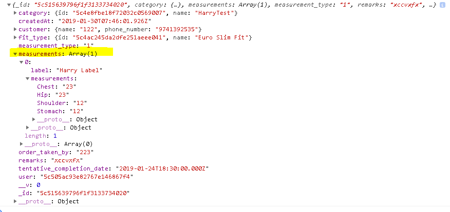 angular6 How to display array data in angular Stack Overflow