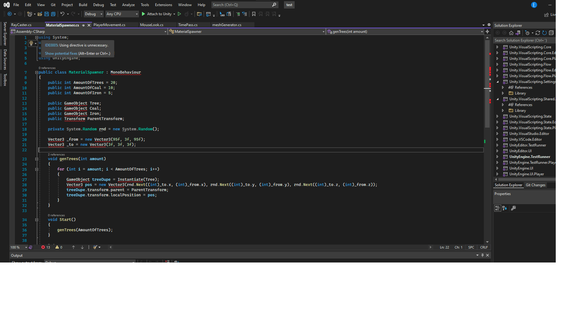 Visual Studio 2022 Logo Transparent