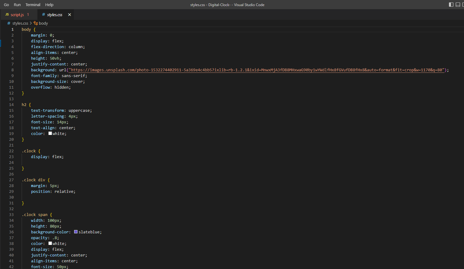 Visual Studio Code Plain text JavaScript Stack Overflow