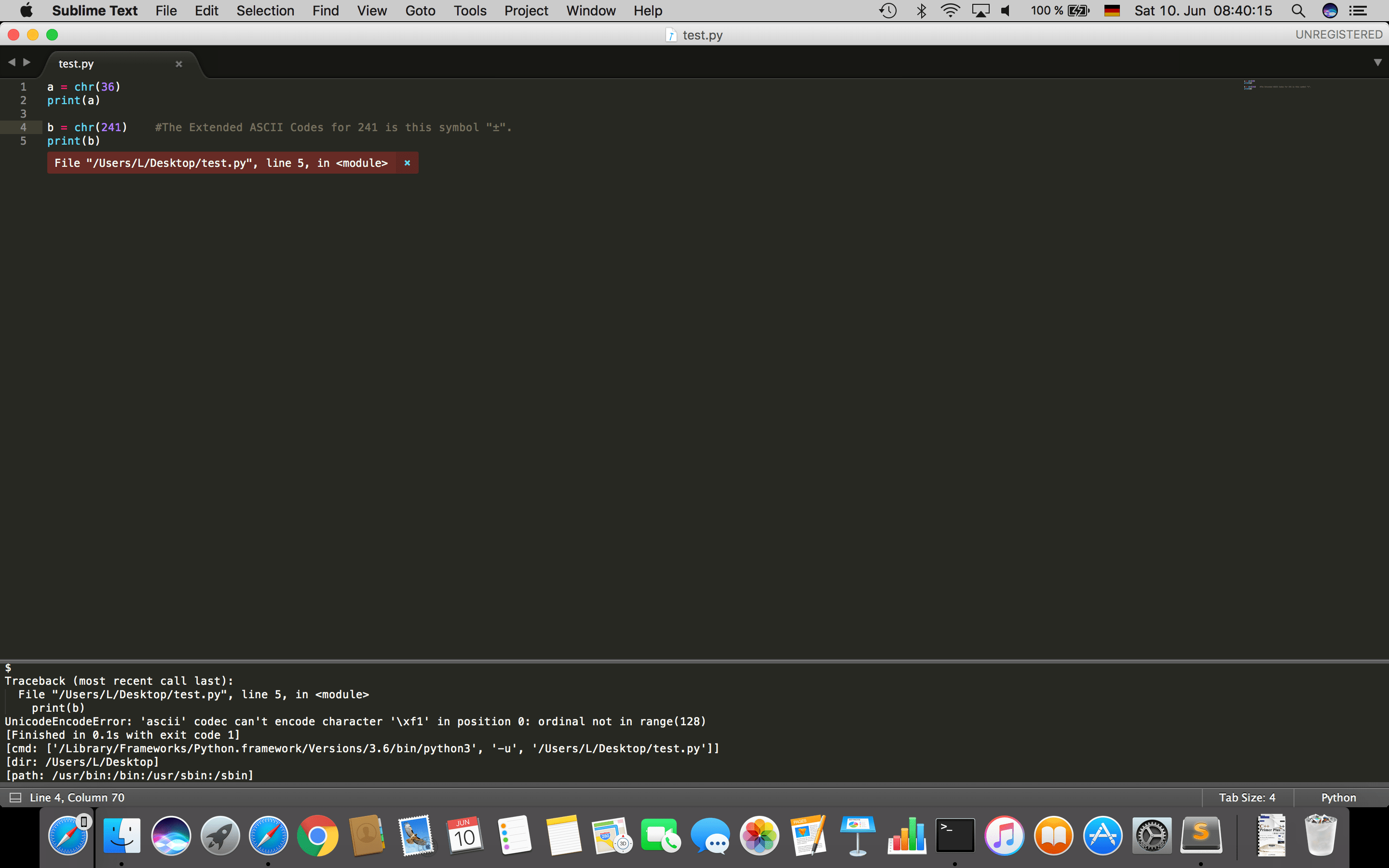 How To Conduct Conversion Between Character And Ascii In Python Images