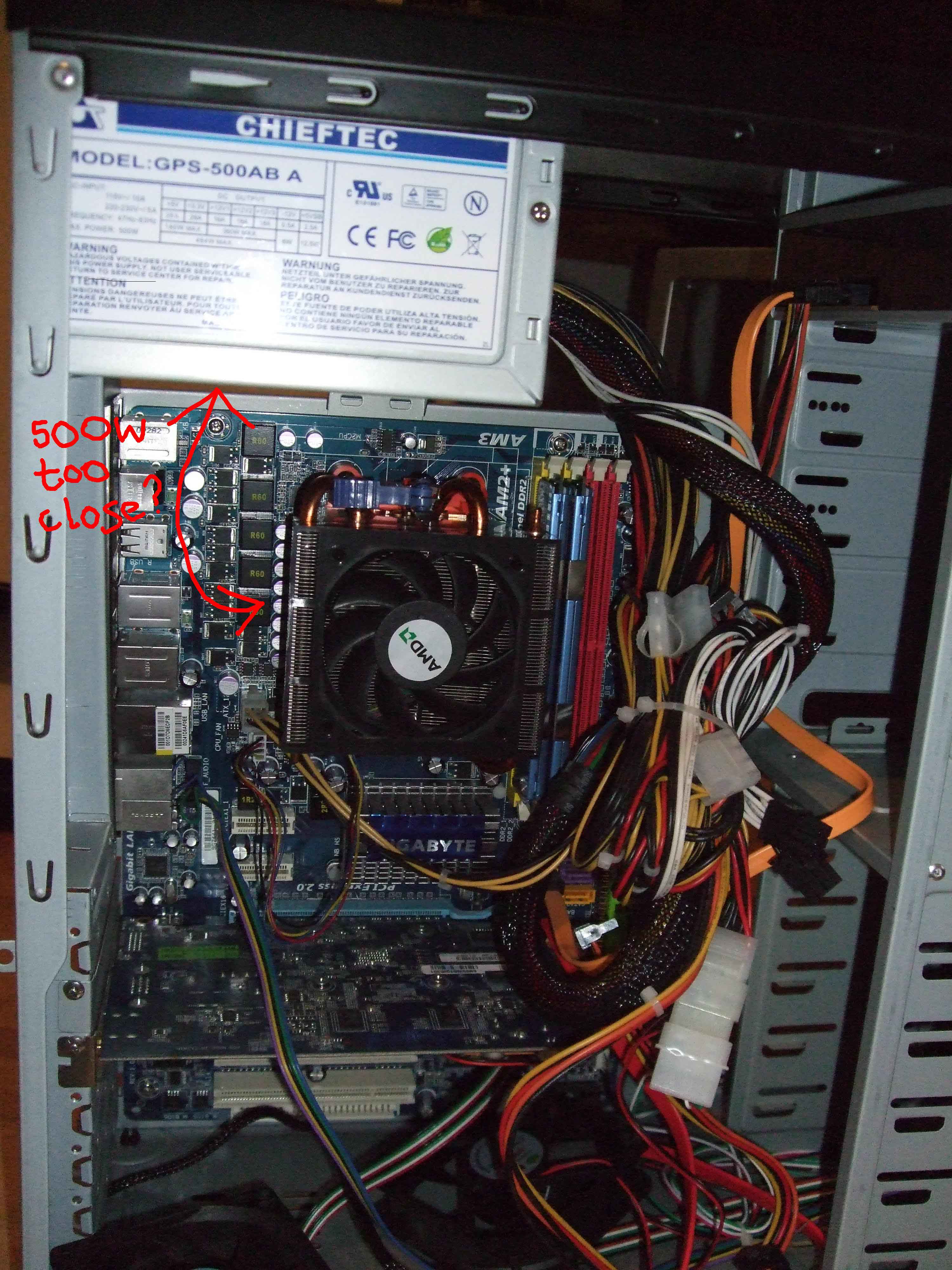 power supply Trying to get to the bottom of a (likely) overheating