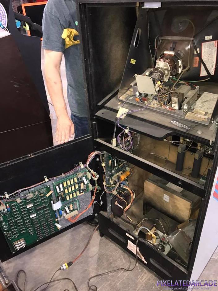 Why were arcade machines so big? Arqade