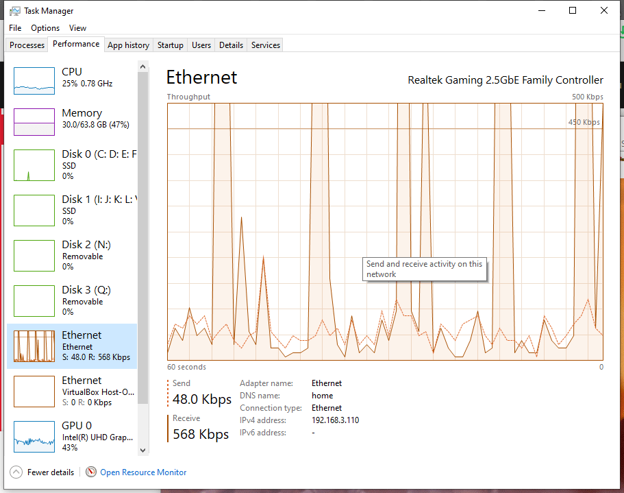 什么在 Windows 中占用我的以太网？ computer
