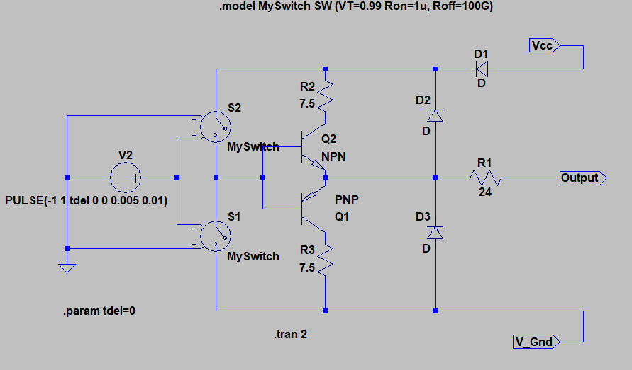 ltspice Use variable in SPICE parameter list Electrical Engineering