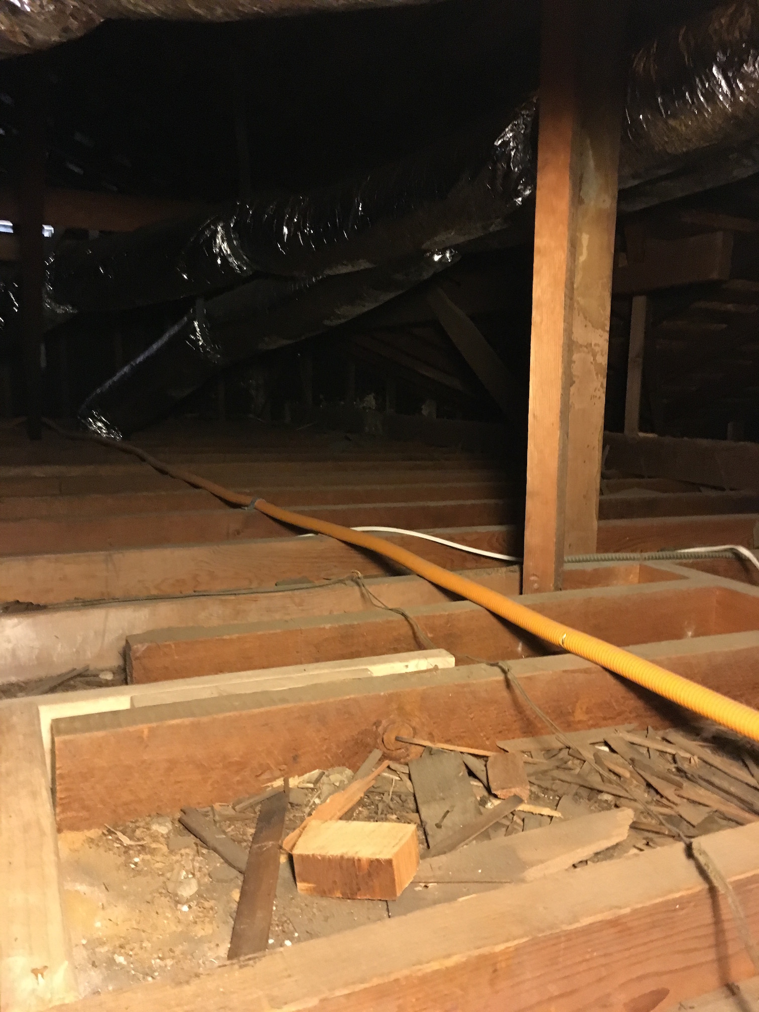 Painting unfinished attic, what are the pros/cons? Home Improvement