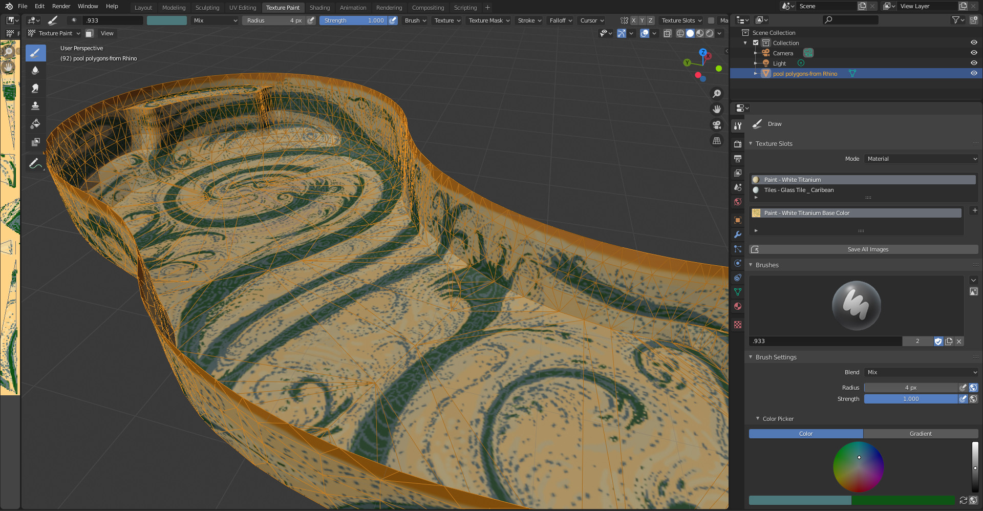 Texture Painting Work Disappeared! Blender Stack Exchange