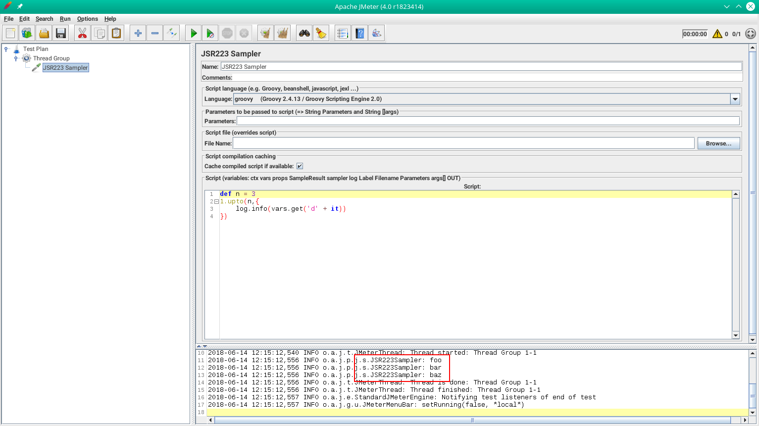 javascript Jmeter. How to refer to indexed variables in the loops by