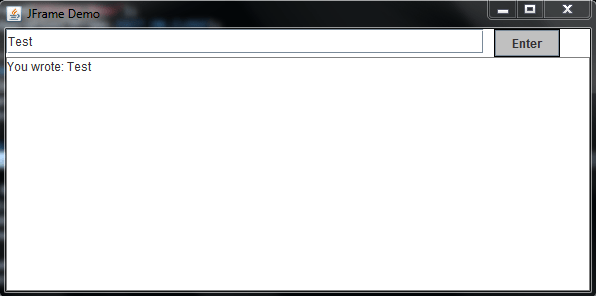 java JFrame How to make a simple layout with linebreaklike behavior? Stack Overflow
