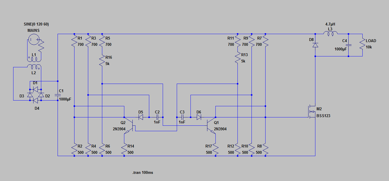 This circuit has floating nodes in LT Spice Valuable Tech Notes