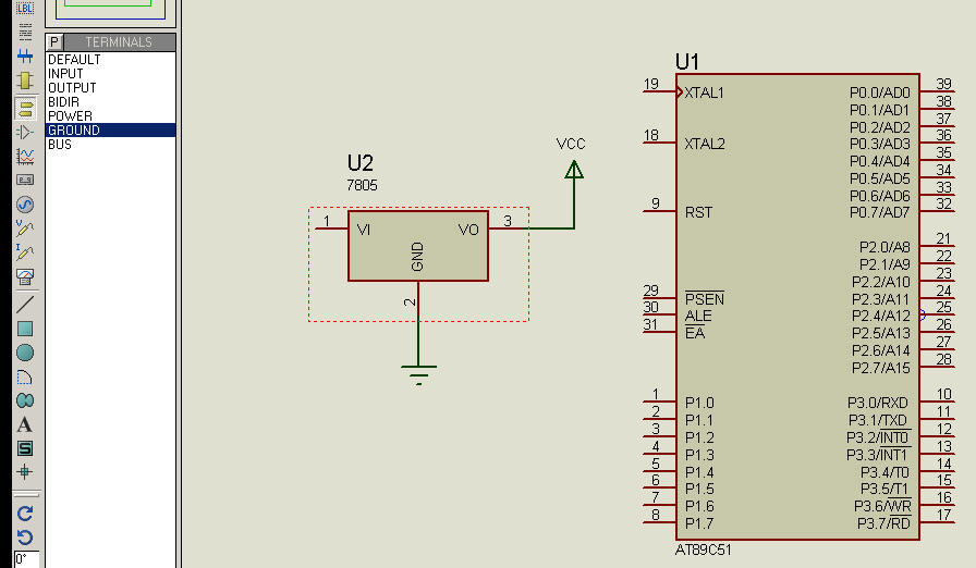 Electronic How to unhide hidden pins in proteus Valuable Tech Notes