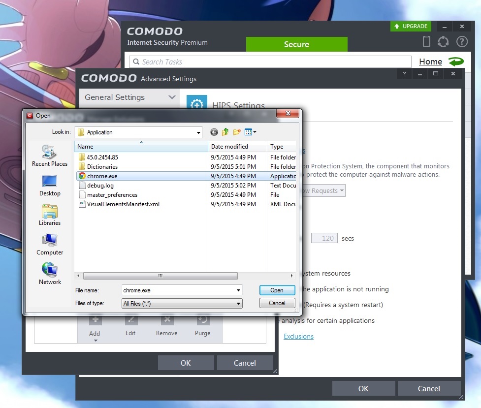Google Chrome has stopped working Super User