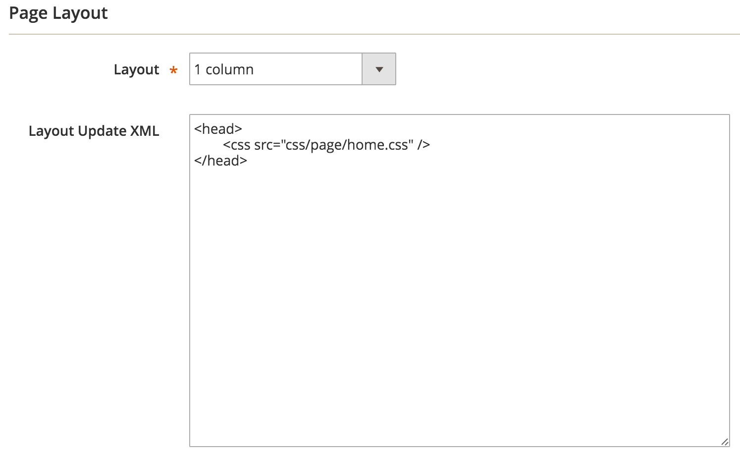 magento2 Add CSS to pages through Admin Magento Stack Exchange