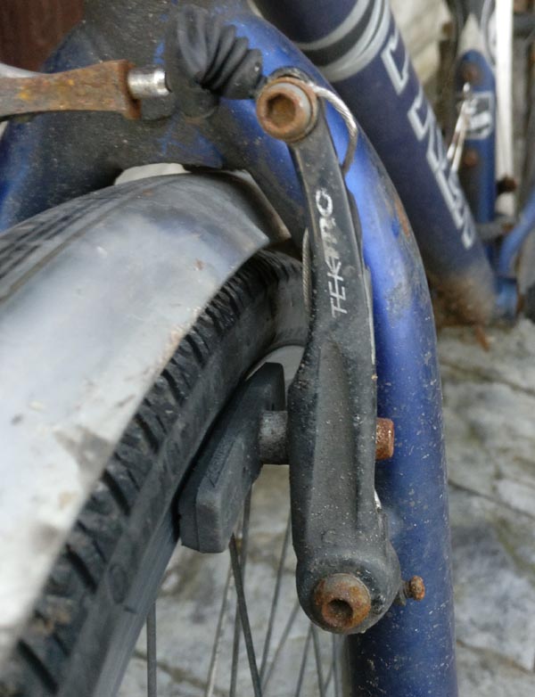 How to fix a seized VBrake arm? Bicycles Stack Exchange